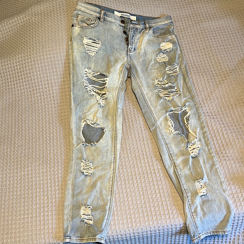 Brandy Melville Boyfriend Jeans